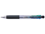 トンボ鉛筆 4色ボールペン リポーター4 軸色クリア BC-FRC20
