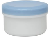 金鵄製作所/アルファ軟膏容器 軟膏壺 23-5637-0507 キャップ:藤(015)kinshi A0060(120ML)40コ