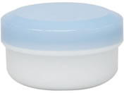 金鵄製作所/アルファ軟膏容器 軟膏壺 25-2275-0007 キャップ:藤(015)kinshi A0030R(24ML)180コイリ