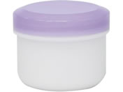 金鵄製作所/アルファ軟膏容器 軟膏壺 25-2275-0105 キャップ:紫(011)kinshi A0040R(36ML)90コイリ