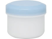 金鵄製作所/アルファ軟膏容器 軟膏壺 25-2275-0107 キャップ:藤(015)kinshi A0040R(36ML)90コイリ