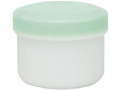 金鵄製作所/アルファ軟膏容器 軟膏壺 25-2275-0108 キャップ:竹(016)kinshi A0040R(36ML)90コイリ