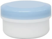 金鵄製作所/アルファ軟膏容器 軟膏壺 25-2275-0207 キャップ:藤(015)kinshi A0050R(60ML)80コイリ