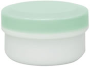 金鵄製作所/アルファ軟膏容器 軟膏壺 25-2275-0208 キャップ:竹(016)kinshi A0050R(60ML)80コイリ