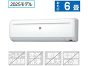 �R���i/�y�z���̂݁E�H���Ȃ��z6����� ��[��p�G�A�R�� ReLaLa(������) �z���C�g/RC-2225R(W)S