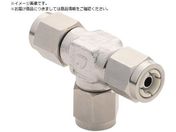 潤工社/ステンレス継手 U2Sシリーズ ユニオンテー 6×4mm TU-0640-US2