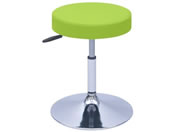 高田ベッド/G型クランケチェアー φ390mm H420-530 抹茶/TB-1562-02