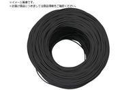 TRUSCO/LANケーブル カテゴリ5e 100m 黒 TUTP-CAT5E-100BK