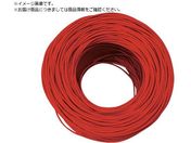 TRUSCO/LANケーブル カテゴリ5e 100m 赤 TUTP-CAT5E-100R