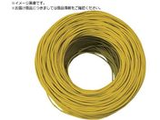 TRUSCO/LANケーブル カテゴリ5e 300m 黄 TUTP-CAT5E-300Y