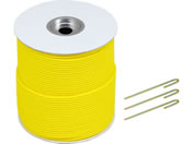 TOEI LIGHT トーエイライト/グランドロープ 6×300(3) 黄 杭(G1587)つき