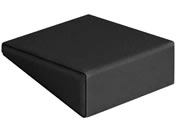 高田ベッド/エックスピロー(三角)三角 ポジショニングブロック(X線撮影用)24-3358-0003 ビニルレザー黒 高田ベッド製作所 TB-77C-182