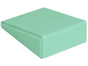 高田ベッド/エックスピロー(三角)三角 ポジショニングブロック(X線撮影用)24-3358-0005 ビニルレザーライトグリーン 高田ベッド製作所 TB-77C-182