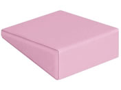 高田ベッド/エックスピロー(三角)三角 ポジショニングブロック(X線撮影用)24-3358-0007 ビニルレザーピンク 高田ベッド製作所 TB-77C-182