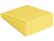 高田ベッド/エックスピロー(三角)三角 ポジショニングブロック(X線撮影用)24-3358-0008 ビニルレザーイエロー 高田ベッド製作所 TB-77C-182