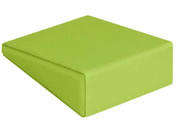 高田ベッド/エックスピロー(三角)三角 ポジショニングブロック(X線撮影用)24-3358-0011 ビニルレザー抹茶 高田ベッド製作所 TB-77C-182