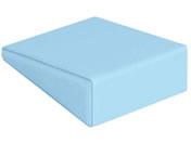 高田ベッド/エックスピロー(三角)三角 ポジショニングブロック(X線撮影用)24-3358-0012 ビニルレザースカイブルー 高田ベッド製作所 TB-77C-182