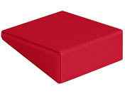 高田ベッド/エックスピロー(三角)三角 ポジショニングブロック(X線撮影用)24-3358-0014 ビニルレザーレッド 高田ベッド製作所 TB-77C-182