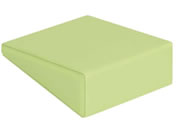 高田ベッド/エックスピロー(三角)三角 ポジショニングブロック(X線撮影用)24-3358-0018 ビニルレザーライムグリーン 高田ベッド製作所 TB-77C-182