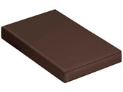 高田ベッド/エックスピロー(四角)四角 ポジショニングブロック(X線撮影用)24-3358-0104 ビニルレザー茶 高田ベッド製作所 TB-77C-183