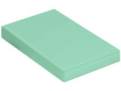 高田ベッド/エックスピロー(四角)四角 ポジショニングブロック(X線撮影用)24-3358-0105 ビニルレザーライトグリーン 高田ベッド製作所 TB-77C-183