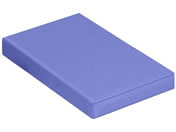 高田ベッド/エックスピロー(四角)四角 ポジショニングブロック(X線撮影用)24-3358-0106 ビニルレザーライトブルー 高田ベッド製作所 TB-77C-183