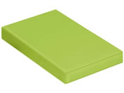 高田ベッド/エックスピロー(四角)四角 ポジショニングブロック(X線撮影用)24-3358-0111 ビニルレザー抹茶 高田ベッド製作所 TB-77C-183