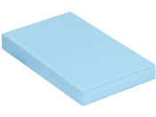 高田ベッド/エックスピロー(四角)四角 ポジショニングブロック(X線撮影用)24-3358-0112 ビニルレザースカイブルー 高田ベッド製作所 TB-77C-183