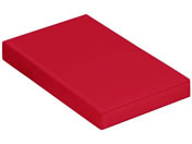 高田ベッド/エックスピロー(四角)四角 ポジショニングブロック(X線撮影用)24-3358-0114 ビニルレザーレッド 高田ベッド製作所 TB-77C-183