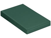 高田ベッド/エックスピロー(四角)四角 ポジショニングブロック(X線撮影用)24-3358-0115 ビニルレザーメディグリーン 高田ベッド製作所 TB-77C-183