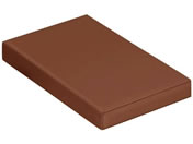 高田ベッド/エックスピロー(四角)四角 ポジショニングブロック(X線撮影用)24-3358-0117 ビニルレザーライトブラウン 高田ベッド製作所 TB-77C-183