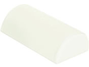 高田ベッド/エックスピロー(半円)半円 ポジショニングブロック(X線撮影用)24-3358-0201 ビニルレザー白 高田ベッド製作所 TB-77C-184