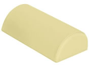 高田ベッド/エックスピロー(半円)半円 ポジショニングブロック(X線撮影用)24-3358-0202 ビニルレザーアイボリー 高田ベッド製作所 TB-77C-184