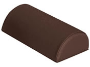 高田ベッド/エックスピロー(半円)半円 ポジショニングブロック(X線撮影用)24-3358-0204 ビニルレザー茶 高田ベッド製作所 TB-77C-184