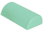 高田ベッド/エックスピロー(半円)半円 ポジショニングブロック(X線撮影用)24-3358-0205 ビニルレザーライトグリーン 高田ベッド製作所 TB-77C-184