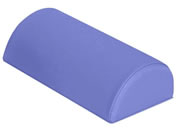 高田ベッド/エックスピロー(半円)半円 ポジショニングブロック(X線撮影用)24-3358-0206 ビニルレザーライトブルー 高田ベッド製作所 TB-77C-184