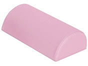 高田ベッド/エックスピロー(半円)半円 ポジショニングブロック(X線撮影用)24-3358-0207 ビニルレザーピンク 高田ベッド製作所 TB-77C-184
