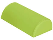 高田ベッド/エックスピロー(半円)半円 ポジショニングブロック(X線撮影用)24-3358-0211 ビニルレザー抹茶 高田ベッド製作所 TB-77C-184