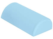 高田ベッド/エックスピロー(半円)半円 ポジショニングブロック(X線撮影用)24-3358-0212 ビニルレザースカイブルー 高田ベッド製作所 TB-77C-184