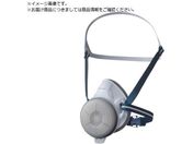 シゲマツ/取替え式防じんマスク セット品 TW01R 白磁色