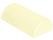 高田ベッド/エックスピロー(半円)半円 ポジショニングブロック(X線撮影用)24-3358-0213 ビニルレザークリーム 高田ベッド製作所 TB-77C-184