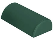 高田ベッド/エックスピロー(半円)半円 ポジショニングブロック(X線撮影用)24-3358-0215 ビニルレザーメディグリーン 高田ベッド製作所 TB-77C-184