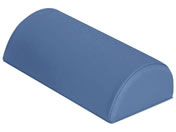 高田ベッド/エックスピロー(半円)半円 ポジショニングブロック(X線撮影用)24-3358-0216 ビニルレザーメディブルー 高田ベッド製作所 TB-77C-184