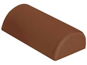 高田ベッド/エックスピロー(半円)半円 ポジショニングブロック(X線撮影用)24-3358-0217 ビニルレザーライトブラウン 高田ベッド製作所 TB-77C-184