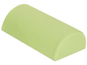 高田ベッド/エックスピロー(半円)半円 ポジショニングブロック(X線撮影用)24-3358-0218 ビニルレザーライムグリーン 高田ベッド製作所 TB-77C-184