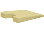 高田ベッド/カラーバスト用薄型マクラ H30/50mm アイボリー/TB-77C-130