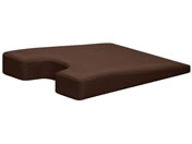 高田ベッド/カラーバスト用薄型マクラ H30/50mm 茶/TB-77C-130