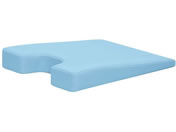 高田ベッド/カラーバスト用薄型マクラ H30/50mm スカイブルー/TB-77C-130