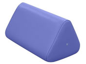 高田ベッド/カラー三角マクラ ライトブルー/TB-77C-13