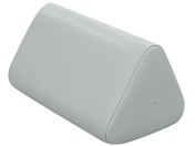 高田ベッド/カラー三角マクラ グレー/TB-77C-13